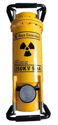 XXG-2505CX Detektor Cacat Sinar-X Ringan Anti-interferensi Tinggi 250kV