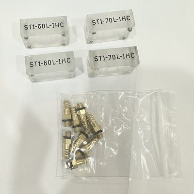 Pengujian Korosi Akar Las Non-Destruktif TOFD satu transmisi dan satu penerimaan Probe Pulsa Sempit Broadband