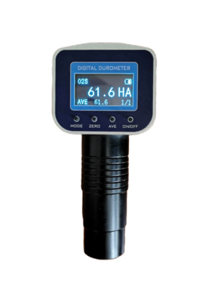 Penguji Kekerasan Shore Digital HT-6620 dengan Resolusi 0.1 Shore