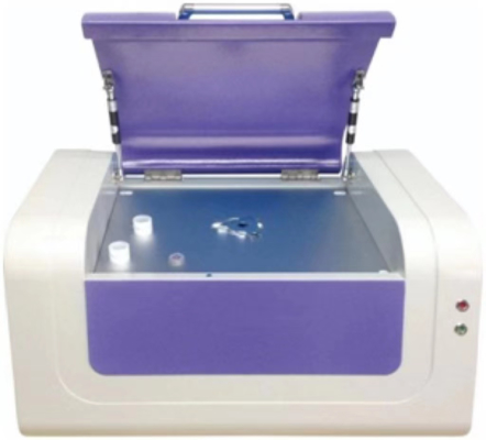HXRF-360 XRF Spektrometer untuk RoHS Halogen Metal Plating Analysis