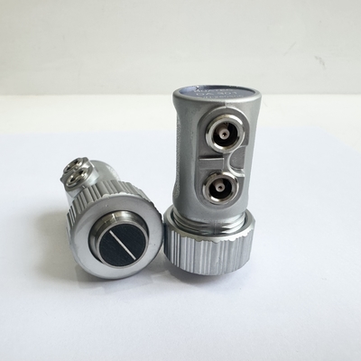 Probe Ketebalan Dinding Ultrasonik DA301 5MHz Rentang 1.2-200mm