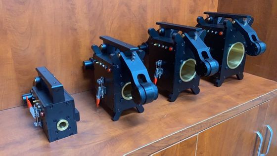 Wire Rope Defect Detector dengan WiFi, φ1.5-300mm Jangkauan, 0.1-0.5 m/s Kecepatan