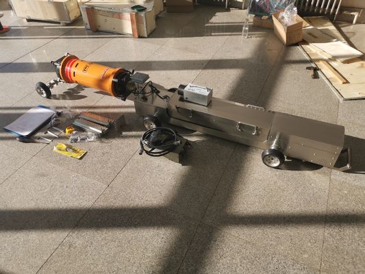 HXPC-100B3X X-ray Pipeline Crawler Akurasi Pemosisian ±5mm Crawler Pengujian Radiografi untuk Lokasi Konstruksi Pipa