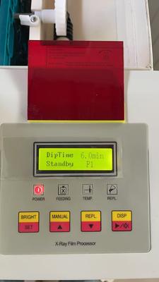 Pengembang Film Detektor Cacat Sinar-X NDT dengan Tampilan Digital HDL-P14A