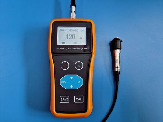 TG-6105 3000um Pengukur Ketebalan Lapisan Probe FH Berbasis Besi Suhu Tinggi 300℃