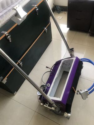 Kotak Deteksi Kebocoran Vakum Efisiensi Tinggi HV1800F-LED untuk Sambungan Las Lurus Dasar Tangki Penyimpanan