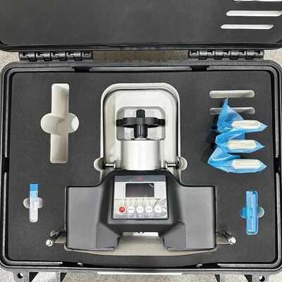 HR-P200 Penguji Kekerasan Permukaan Rockwell Digital Magnetik Gaya Uji Beban Total Tingkat Lanjut