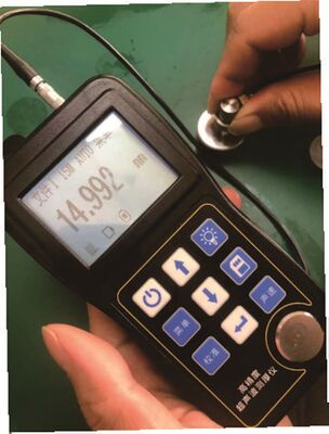TG-3219 Pengukur Ketebalan Ultrasonik Resolusi 0.001mm Ultra Tipis