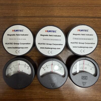 10GS, 20GS, 50GS Magnetometer Meter Kekuatan Magnetik Gauss Meter