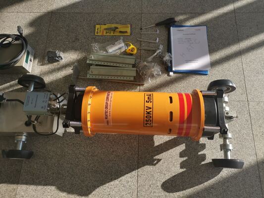 Pengujian pipa industri sinar-X Crawler Xray Ndt Tube HXPC-100B1