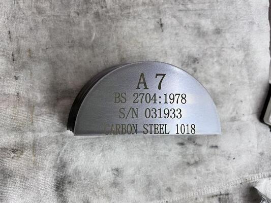 Blok Kalibrasi Ultrasonik A7 – Blok Kalibrasi RTB Baja Karbon