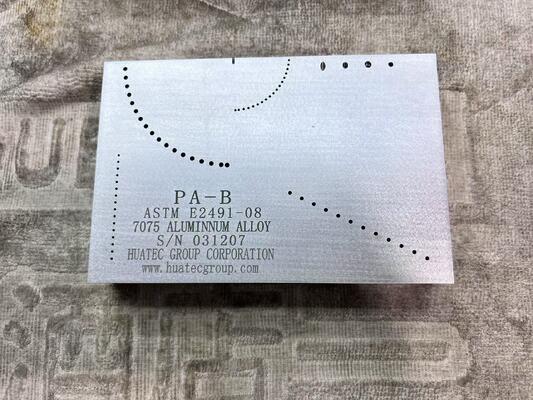 Blok Kalibrasi Tipe B Array Bertahap ASTM E2491 - Layanan UDT