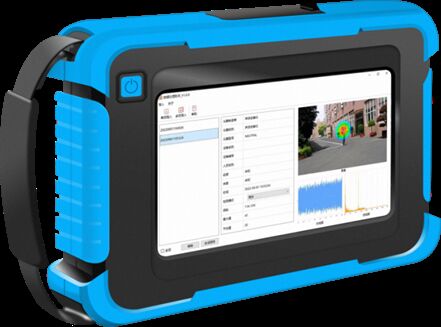 HAI-100 Pencitraan Akustik Lokasi Kebocoran Gas dan Identifikasi Sumber Suara Lokasi Rilis Cerdas Otomatis