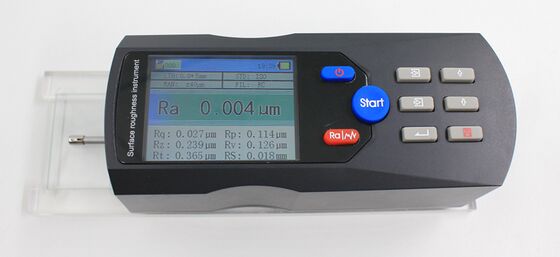 SRT-6610 Warna LCD 13 Parameter Nirkabel Sinkron Aplikasi Ponsel Seluler Pengukur Kekasaran Permukaan