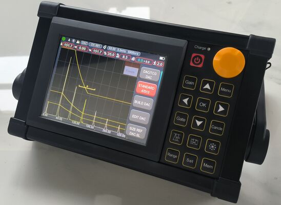 FD203 Detektor Cacat Ultrasonik Perekaman Video Waktu Nyata Kecepatan Tinggi