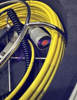 Endoskop UVLED Definisi Tinggi DG-800 untuk Deteksi Pipa Air Minyak Gas