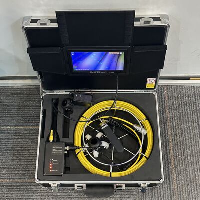 Perekaman Inspeksi Endoskopi Ultraviolet Internal Tabung Penukar Panas DG-800