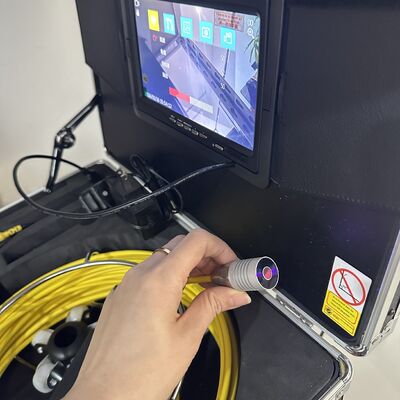 DG-800 Pipa Pengeboran Minyak Lampu Deteksi UV Ultraviolet Endoskop