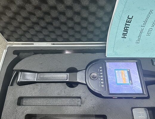 HTD-D6 Cahaya LED Cerah Tinggi Endoskop Listrik Industri dengan diameter probe 6mm