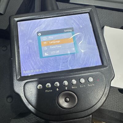 HTD-D4 Endoskop Industri 4-Way Electric Rotation Articulating Borescope Inspection Camera