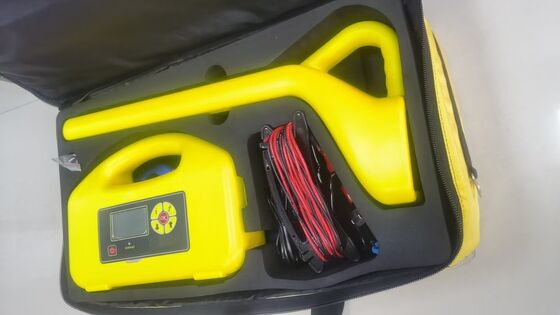 Detektor pipa bawah tanah mendeteksi lokasi arah dan kedalaman pipa bawah tanah