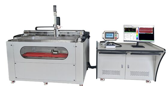 HUT-8 1-128 Detektor Cacat Ultrasonik Imersi Air Multisaluran A&C-scan