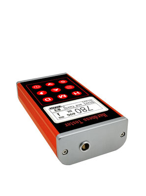 Penguji Kekerasan Portabel LCD dot matrix RHL-11A