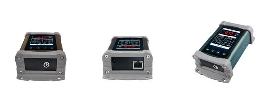 Penguji Kekerasan Leeb RHL-AI1600 Layar TFT Warna Online 320x240