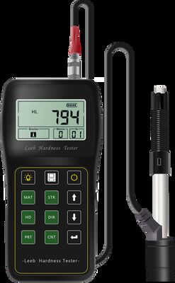 Penguji Kekerasan Layar Segmen Terpisah Portabel RHL-10D