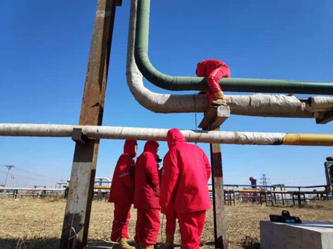 HEF-17B Pulsed Eddy Current Scanner untuk proses pipa, dinding air, tabung tungku & pemeriksaan siku