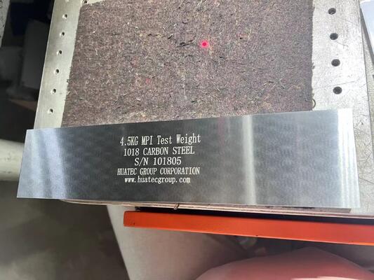 MT Pemeriksaan Magnetic Yoke Weight Lift Test Bar