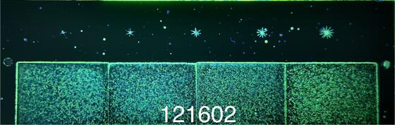 Blok komparator penetran NDT