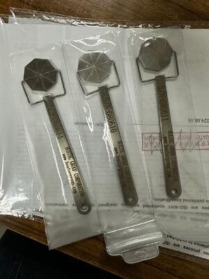 Indikator Bidang Magnaflux Pie