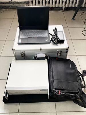 Detektor Cacat Arus Eddy Sensitivitas Tinggi HEF-24ET untuk Pengujian Pipa Boiler & Pipa Penukar Panas