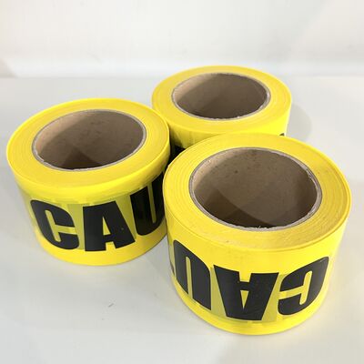 Pita penghalang radiasi visibilitas tinggi untuk situs pengujian radiografi sinar-X