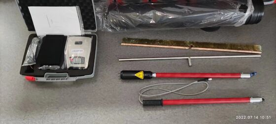 HD-107 50kV Geomembrane Leak Detector HDPE LDPE PVC Waterproofing Leak Detection Equipment