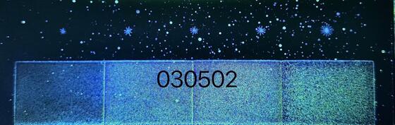 Panel ISO 3452-3 tipe 2