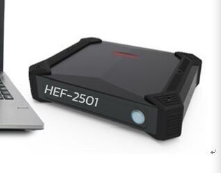 HEF-2501 Sensitivitas Tinggi 64 Saluran Array Eddy Current Tester dengan Pencitraan 3D & Deteksi kedalaman retakan