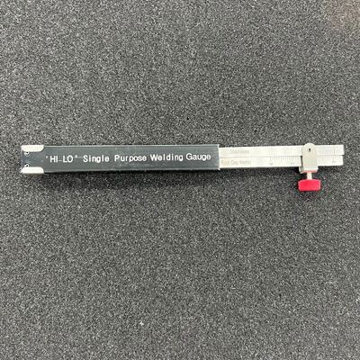 Alat Ukur HI-LO Baja Tahan Karat Tunggal untuk Pengukuran Celah Akar dan Ketidaksejajaran