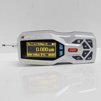 SRT-6600 Handheld Surface Roughness Tester 160μm Range Rechargeable Portable Surface Profile Measuring Device