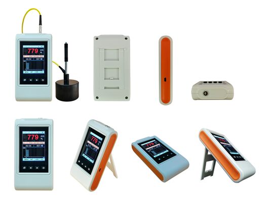 RHL-141 Alat Uji Kekerasan Bahan Logam Digital Handheld HL HRC HRB HV HB HS Skala Konversi