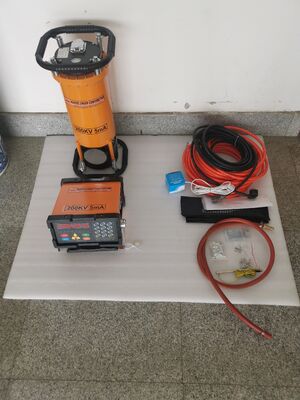 XXG-2005 Mini Frequency Conversion Portable X Ray Defect Detector untuk pengujian las NDT