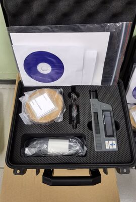 RHL-TH130 Digital Metal Portable Hardness Tester Instruction Customers Curve untuk bahan pengujian tertentu