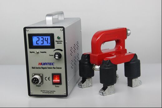Detektor Cacat Magnetik Komposit Portabel HCDX-ESC dengan Arus yang Dapat Disesuaikan & Demagnetisasi AC