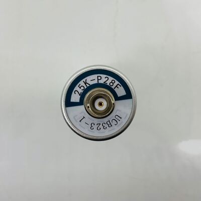 Probe Pemancar Penerima Ultrasonik BNC 12.5KHz-250KHz untuk Pengujian Tak Merusak