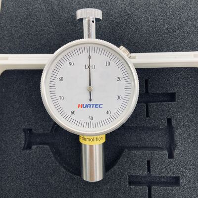 LX-D Portable 0-100HD Durometer untuk Pengujian Kekerasan PCB Serat Resin