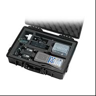 TU3 High Precision Laser Alignment System Resolusi 0,001mm Inclinometer Sensor Simulasi Pertumbuhan Termal Laporan PDF Instrumen Kalibrasi Poros
