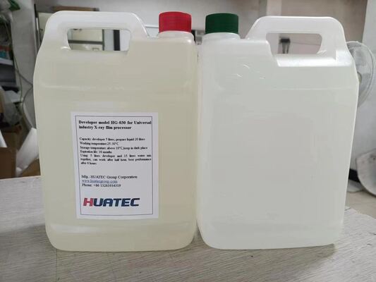 Pengembang dan Fiksator Film Sinar-X Industri HUATEC D5 & D7