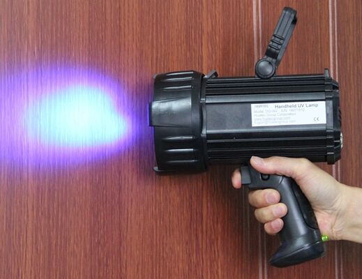 DG-9W 365nm LED Handheld Black Light Lamp NDT Partikel Magnetik Inspeksi Lampu UV