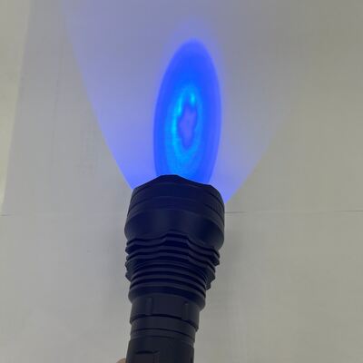 Pocket LED Ultraviolet lampu senter Ultra-High Kecerahan Jam Kerja yang Panjang